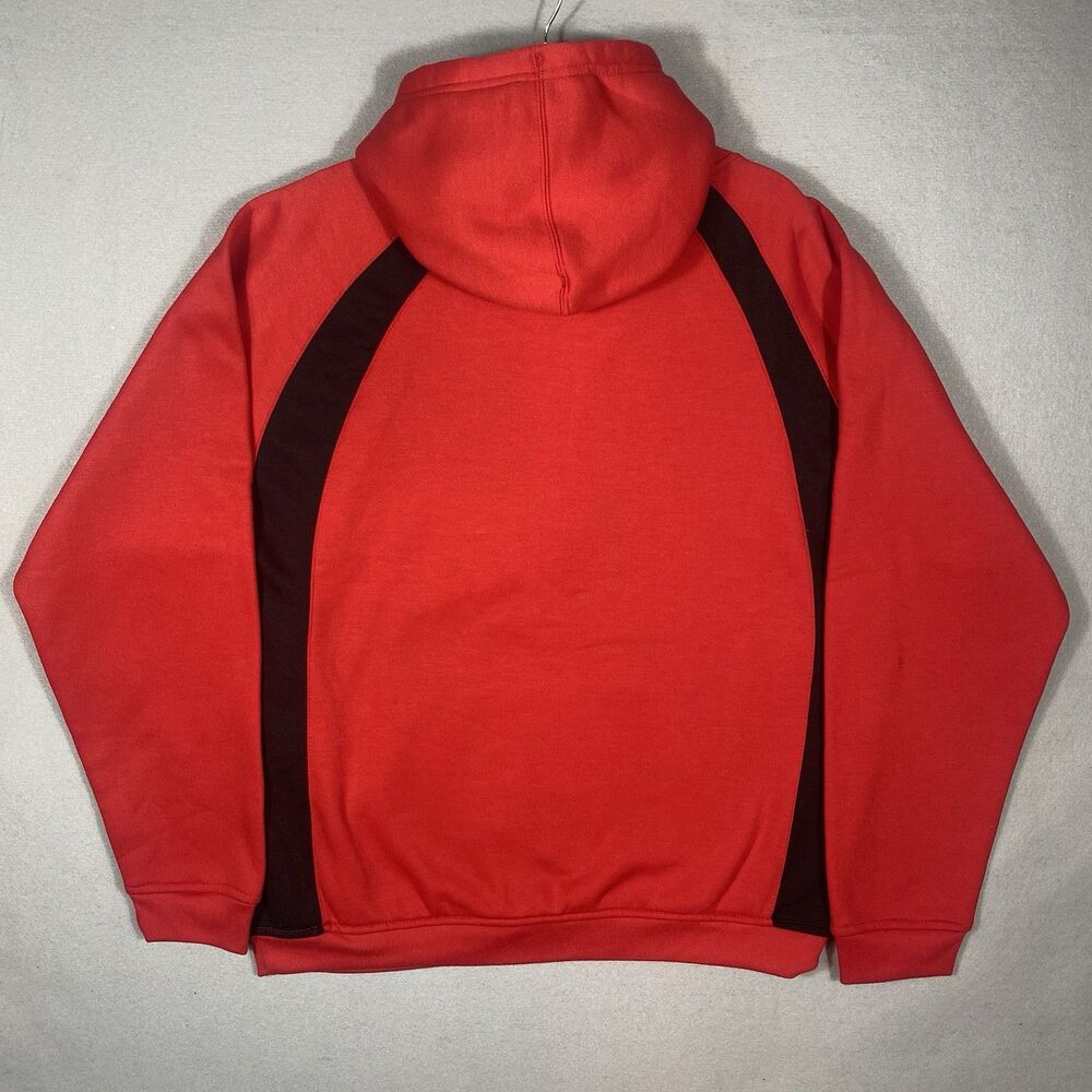 NHL Chicago Blackhawks Mens Red Pullover Hoodie Size L - Picture 2 of 9